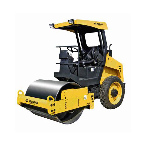 48in Bomag Ride on Roller