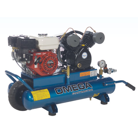 Gas Omega Air Compressor